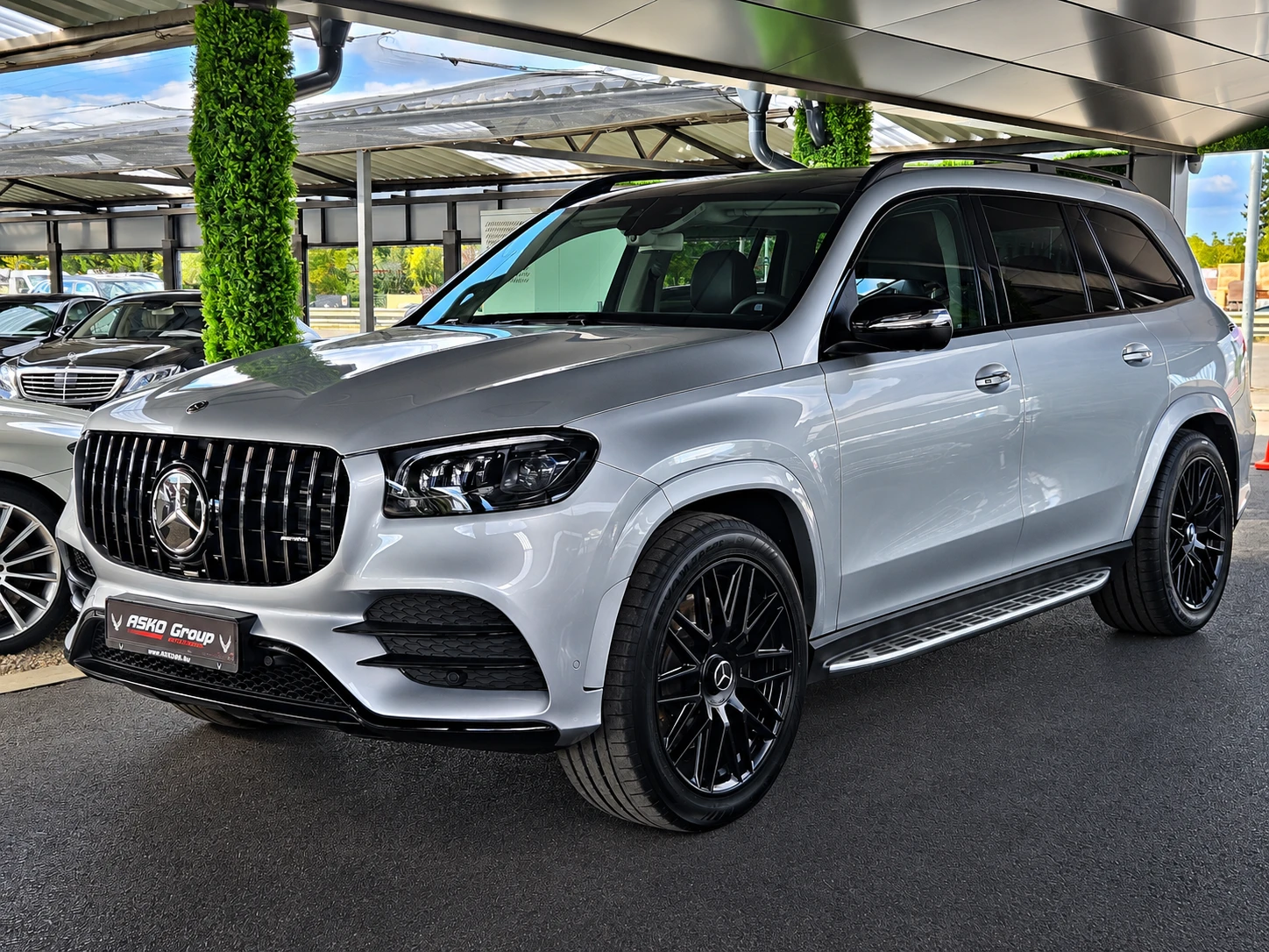 Mercedes-Benz GLS 400 AMG/7MESTA/PANO/DISTR/360CAM/BURMEST/ОБДУХ/ВАКУ/LI