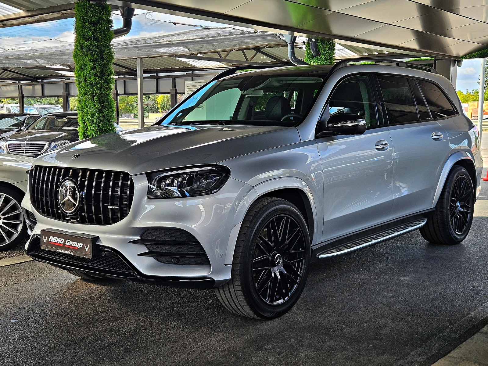 Mercedes-Benz GLS 400 AMG/7MESTA/PANO/DISTR/360CAM/BURMEST/ОБДУХ/ВАКУ/LI