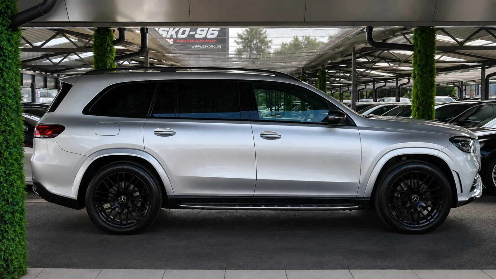 Mercedes-Benz GLS 400 AMG/7MESTA/PANO/DISTR/360CAM/BURMEST/�����/����/LI | Mobile.bg � ����������� 4
