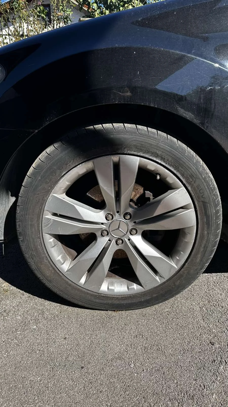 Mercedes-Benz ML 350 не пали, снимка 6 - Автомобили и джипове - 56057722