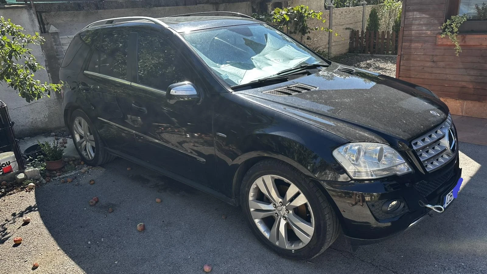 Mercedes-Benz ML 350 не пали, снимка 2 - Автомобили и джипове - 56057722
