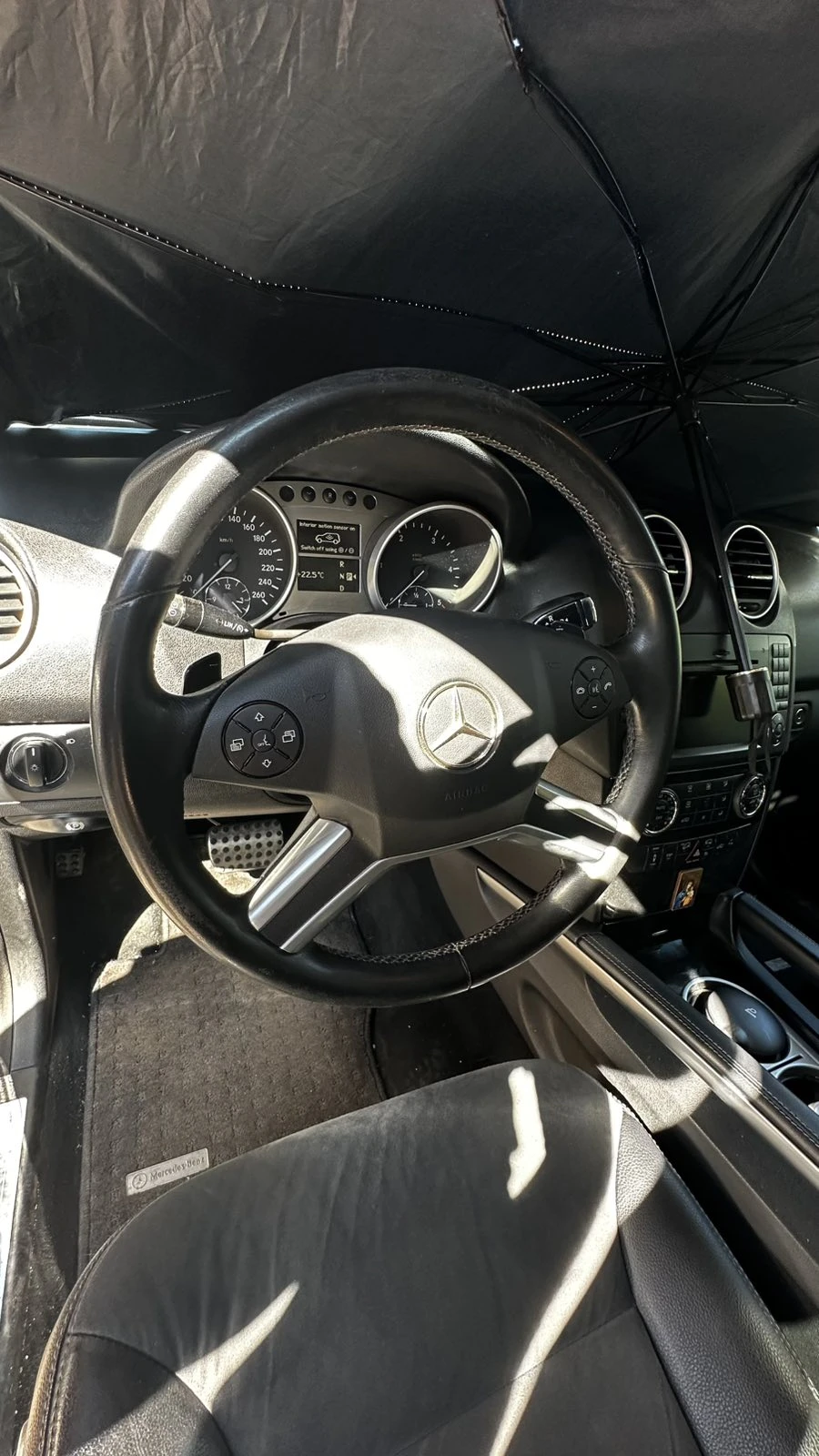Mercedes-Benz ML 350 не пали, снимка 7 - Автомобили и джипове - 56057722