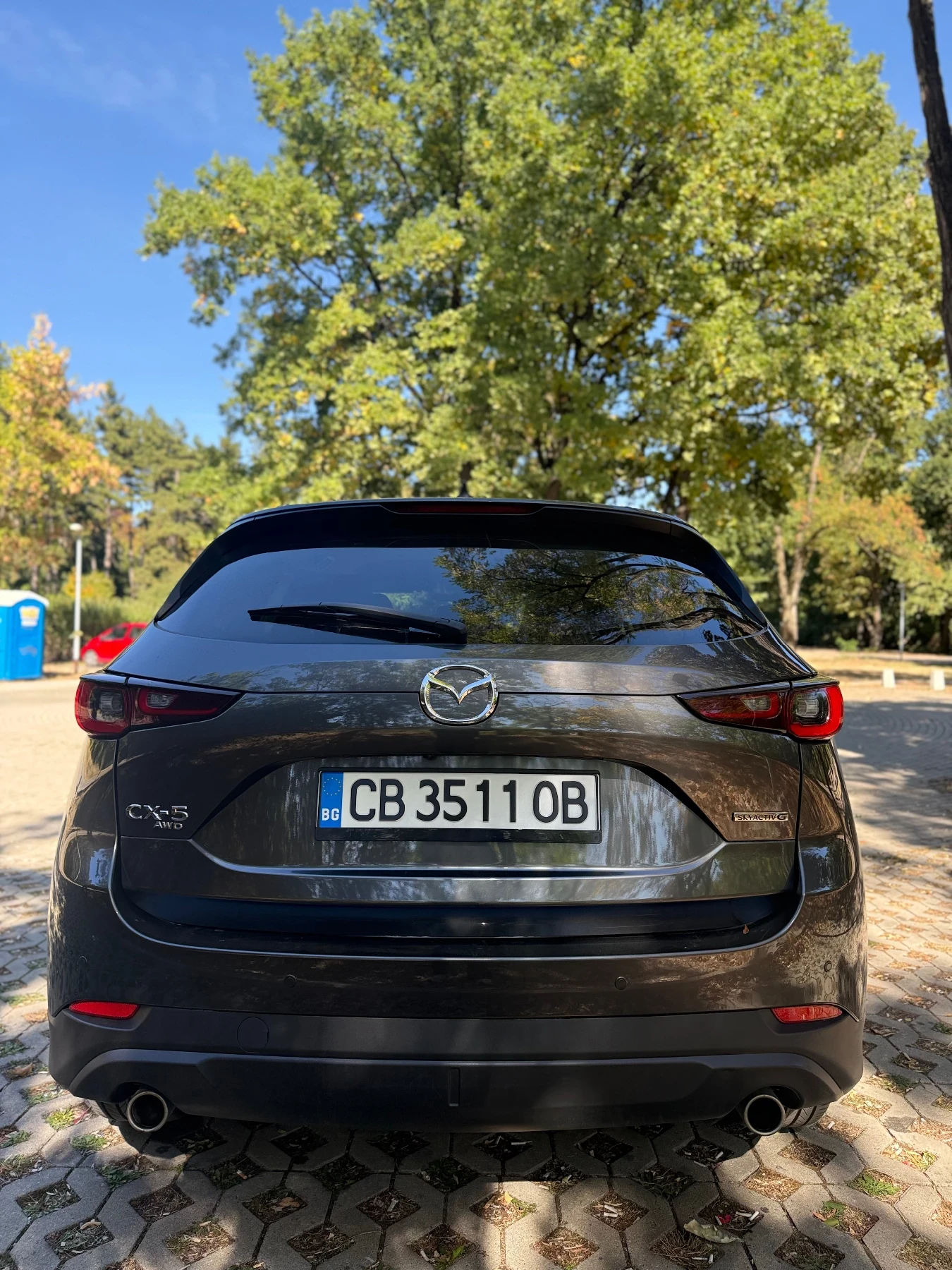 Mazda CX-5, снимка 6 - Автомобили и джипове - 56337653