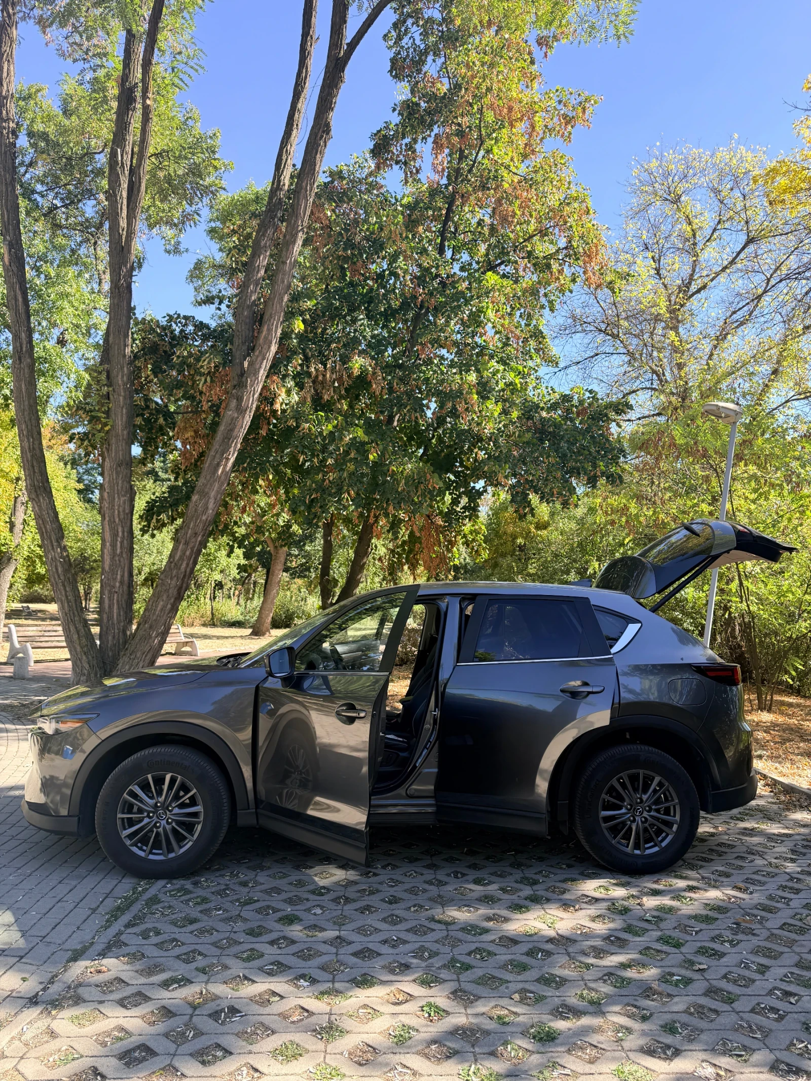 Mazda CX-5, снимка 12 - Автомобили и джипове - 56337653
