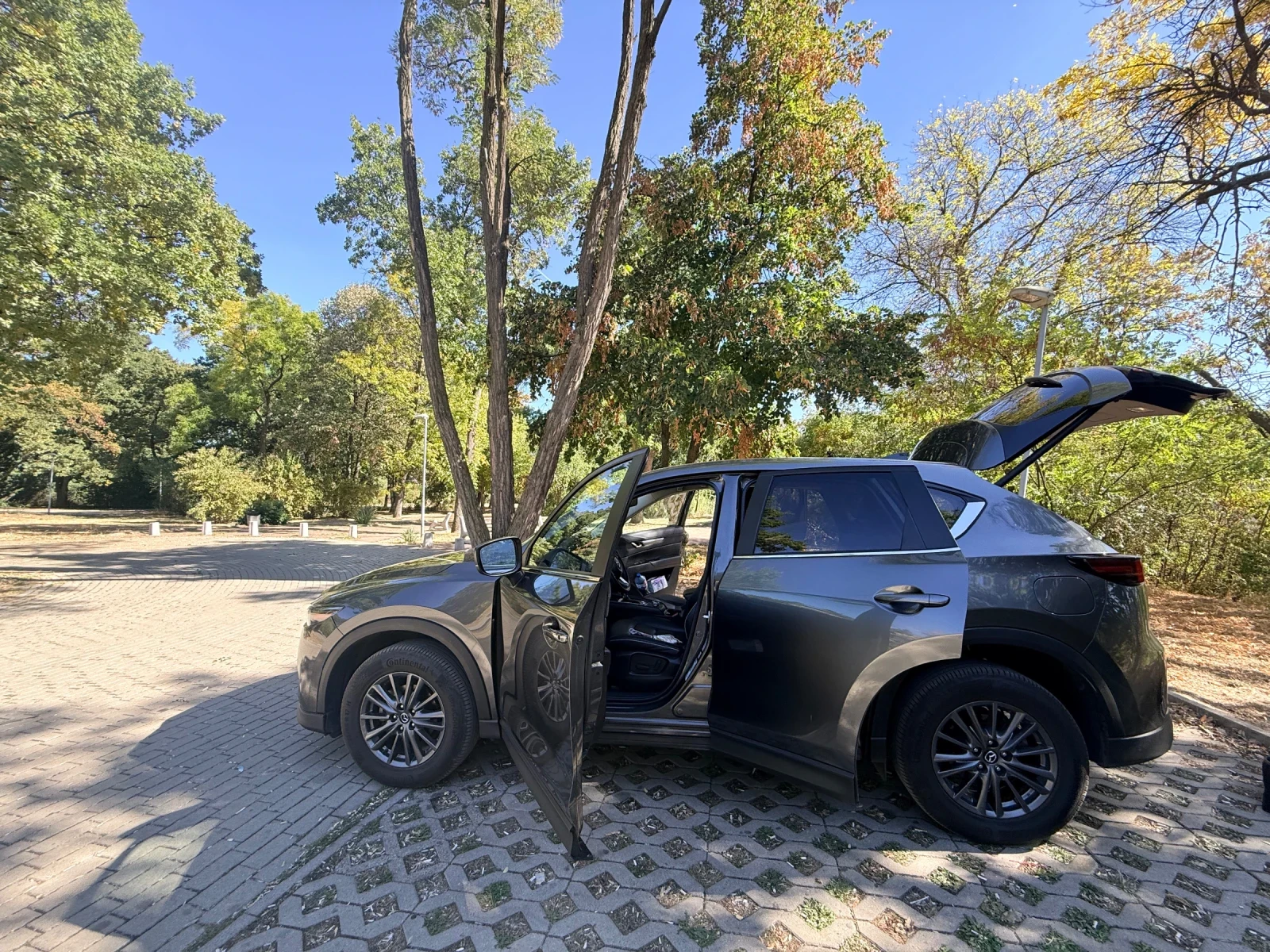 Mazda CX-5, снимка 11 - Автомобили и джипове - 56337653