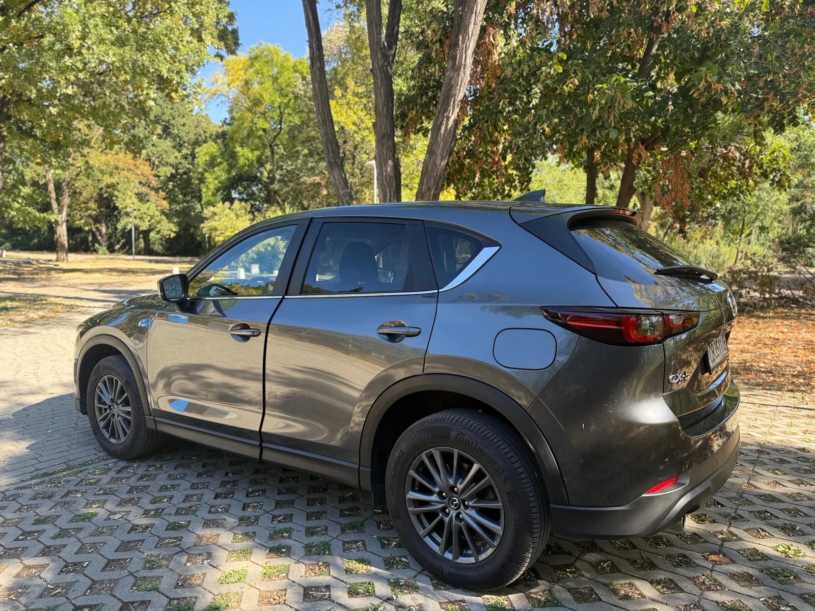 Mazda CX-5, снимка 5 - Автомобили и джипове - 56337653