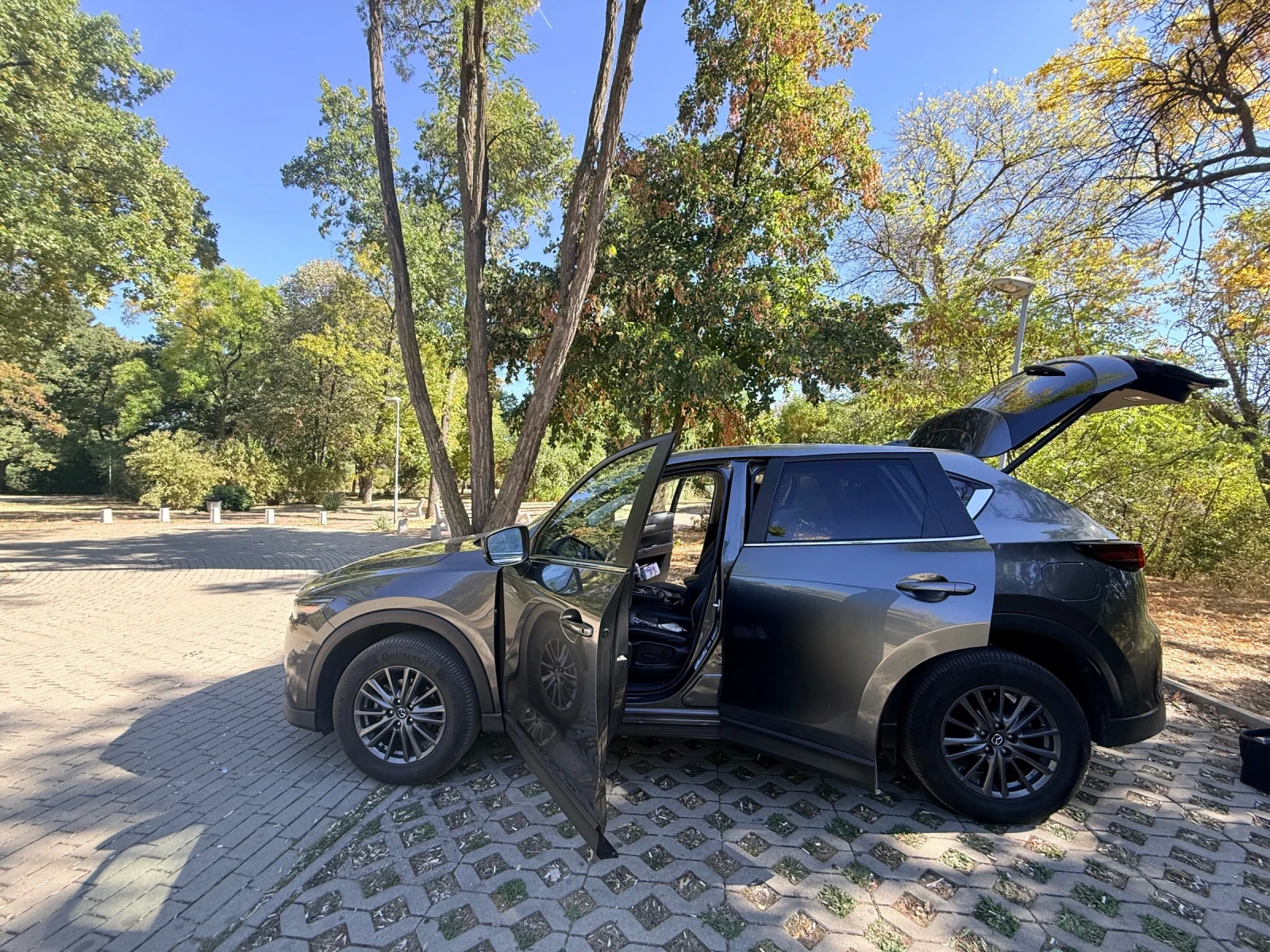 Mazda CX-5, снимка 10 - Автомобили и джипове - 56337653