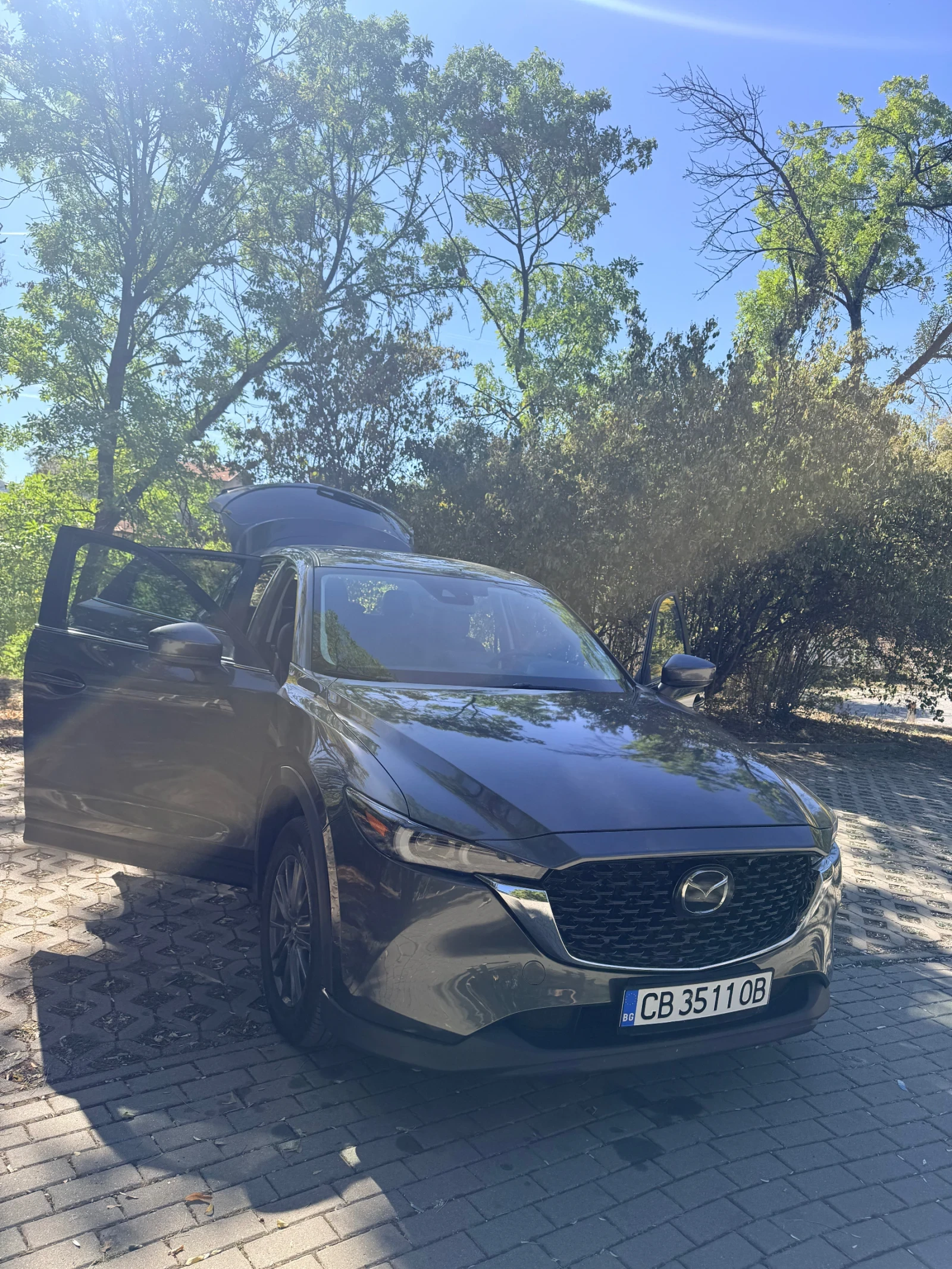 Mazda CX-5, снимка 13 - Автомобили и джипове - 56337653