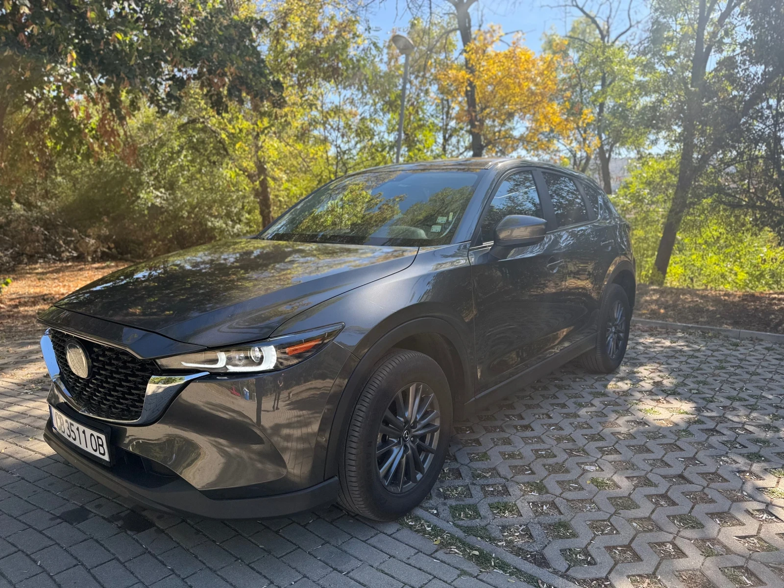 Mazda CX-5, снимка 3 - Автомобили и джипове - 56337653