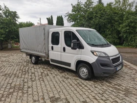 Peugeot Boxer 6+ 1 товаропътнически, снимка 2