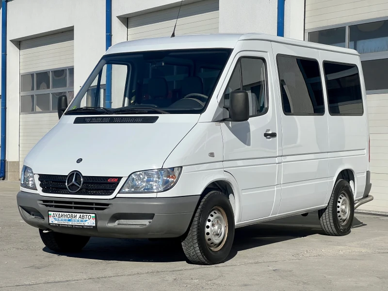 Mercedes-Benz Sprinter Пътнически / 130 000 км! / Като нов!, снимка 3 - Бусове и автобуси - 49376763