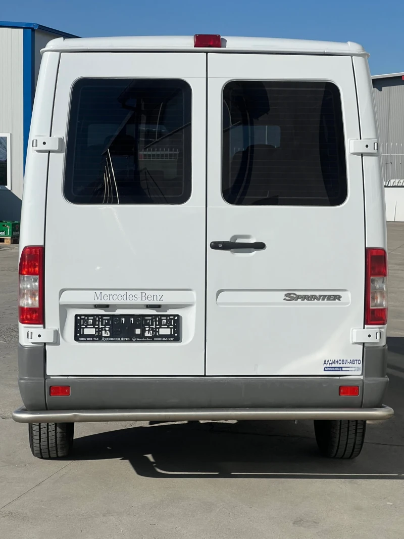 Mercedes-Benz Sprinter Пътнически / 130 000 км! / Като нов!, снимка 6 - Бусове и автобуси - 49376763