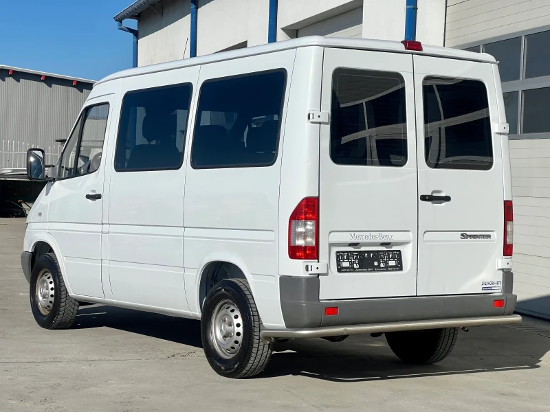 Mercedes-Benz Sprinter Пътнически / 130 000 км! / Като нов!, снимка 5 - Бусове и автобуси - 49376763