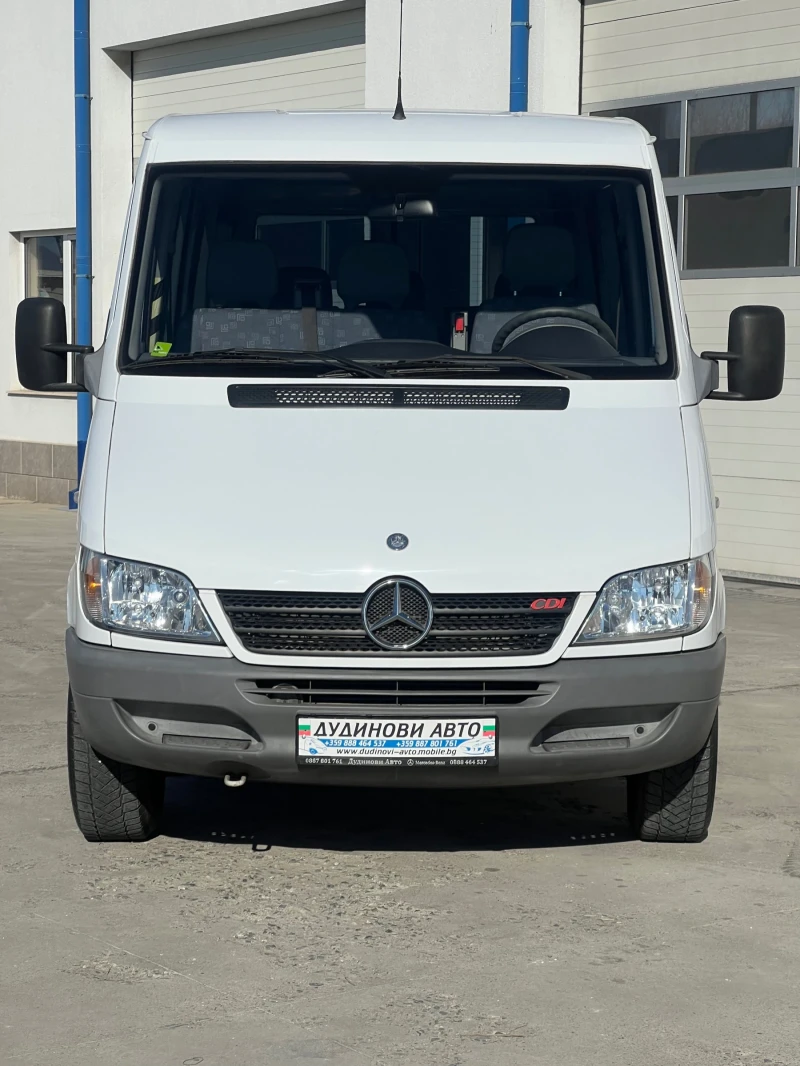 Mercedes-Benz Sprinter Пътнически / 130 000 км! / Като нов!, снимка 2 - Бусове и автобуси - 49376763