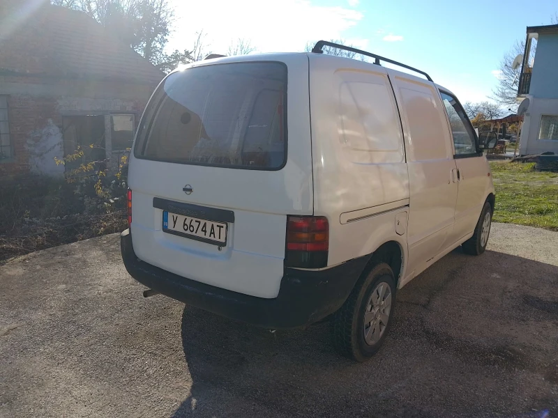 Nissan Vanette 1.6, снимка 3 - Бусове и автобуси - 52792948
