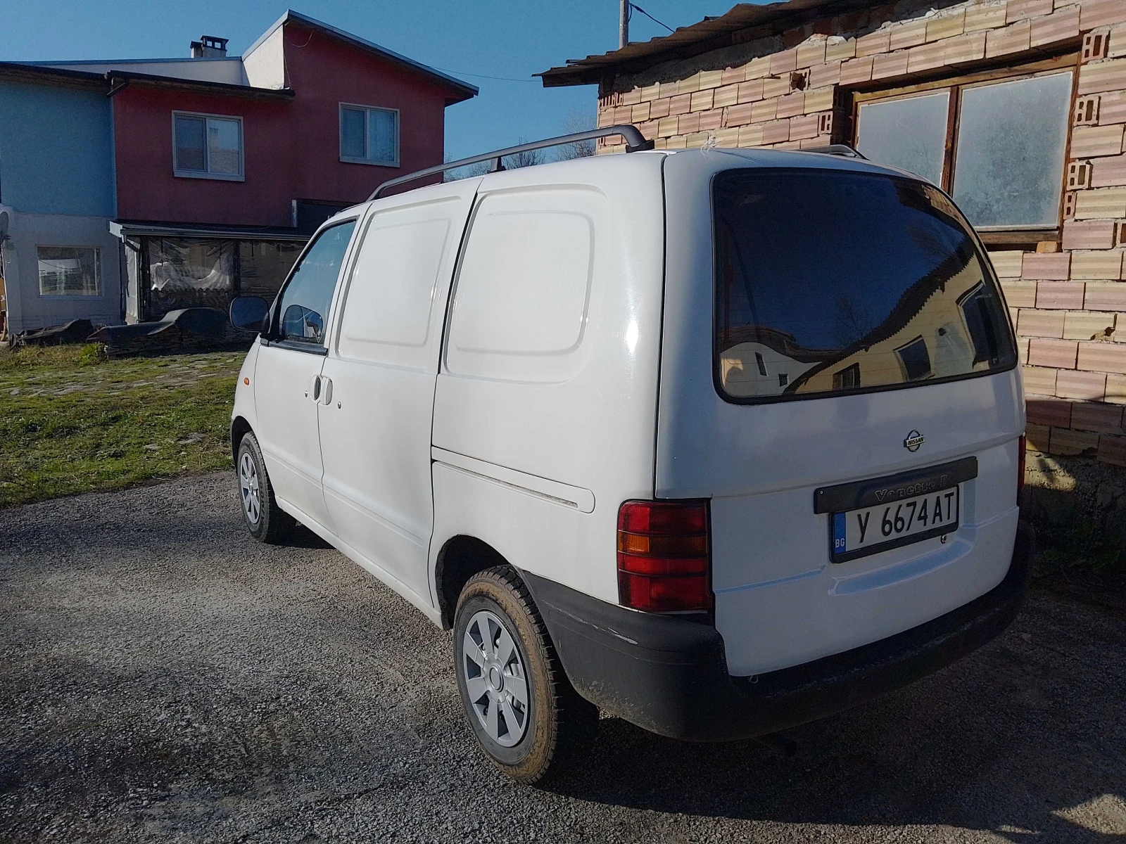 Nissan Vanette 1.6 | Mobile.bg � ����������� 4