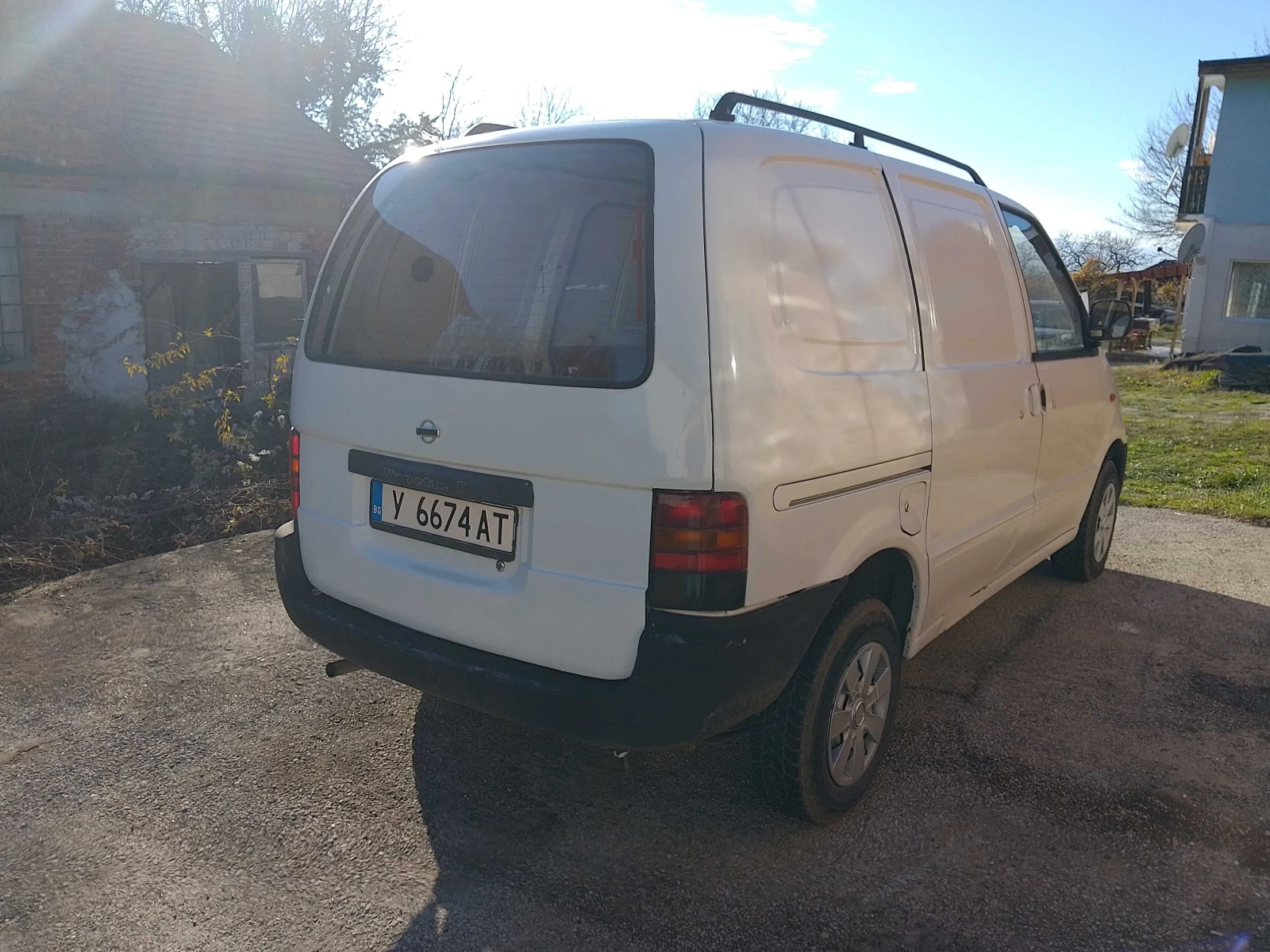 Nissan Vanette 1.6 | Mobile.bg � ����������� 3