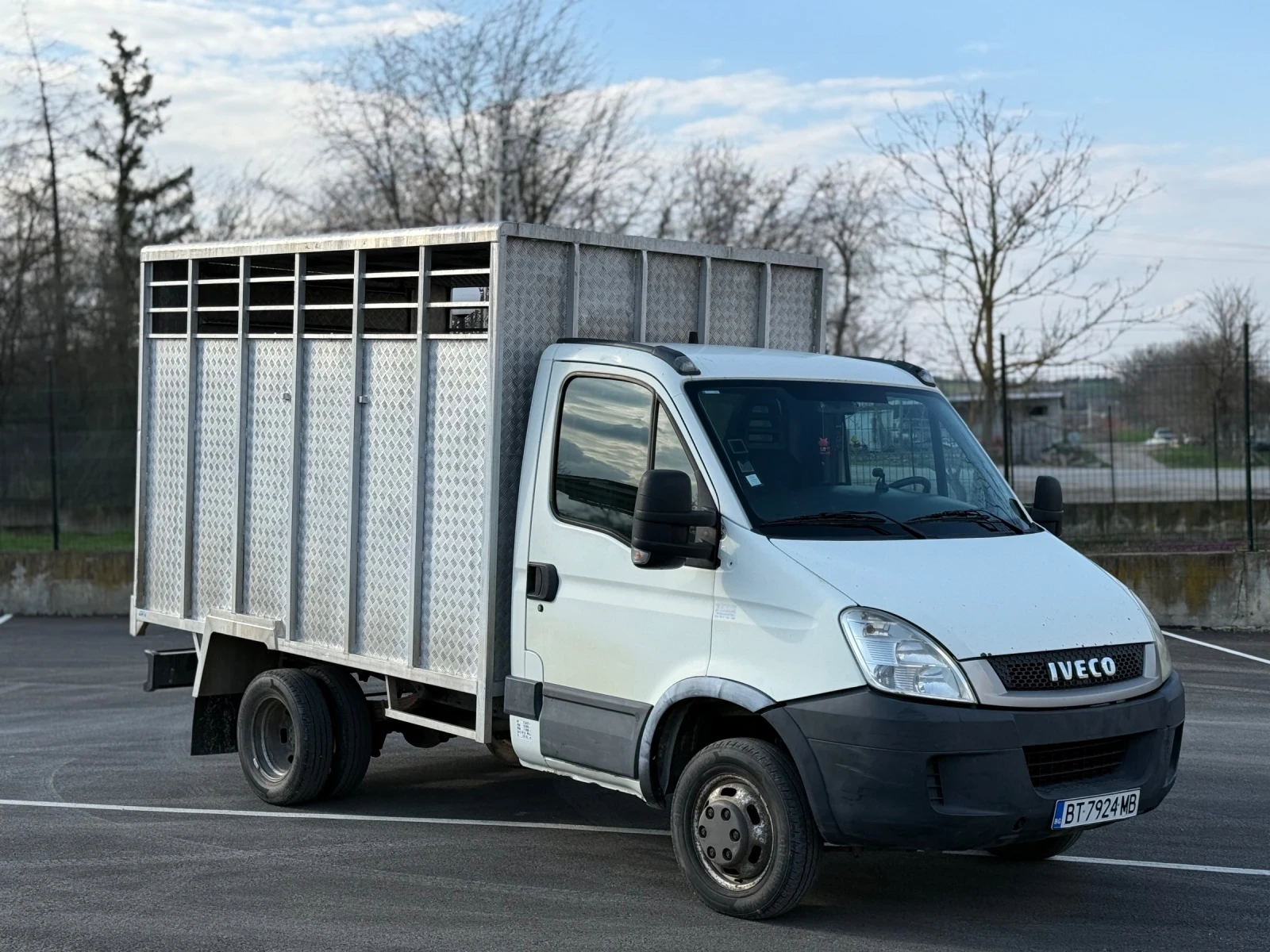 Iveco 35c13 Животновоз Уникат Facelift