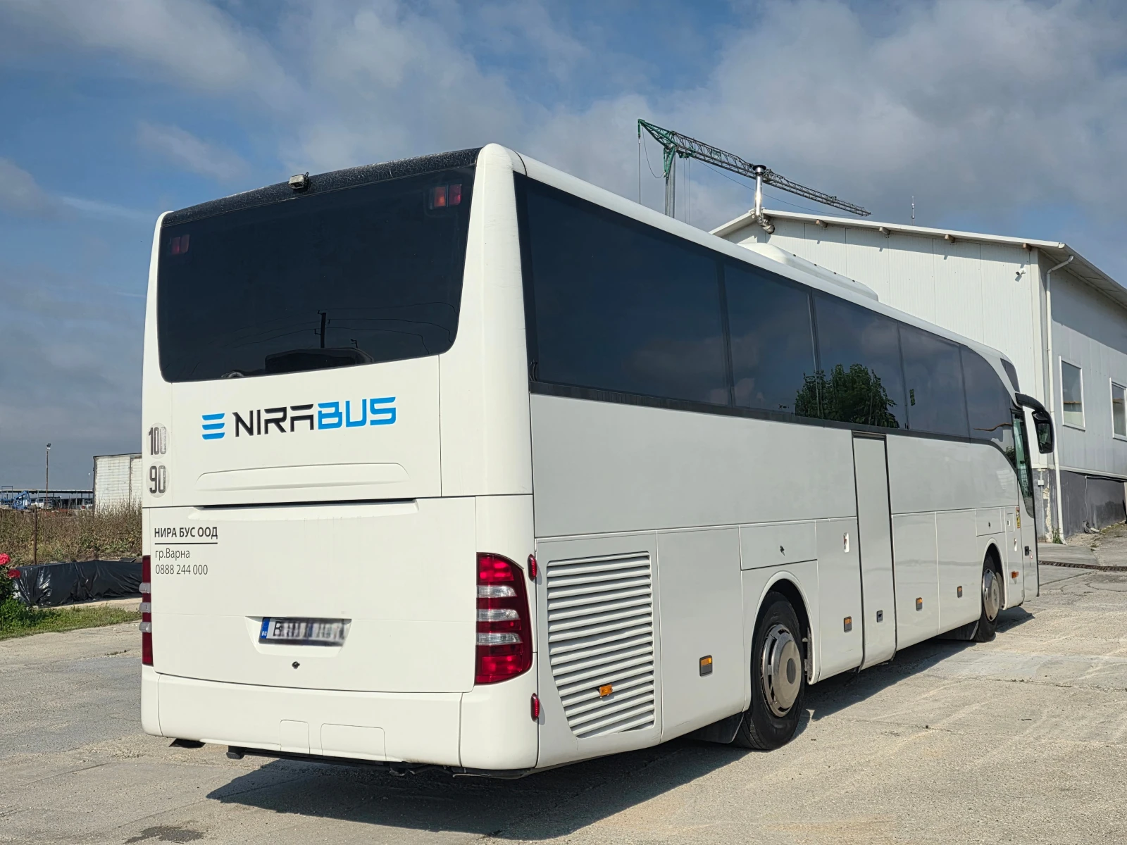 Mercedes-Benz Tourismo RHD 15 , снимка 6 - Бусове и автобуси - 54881824