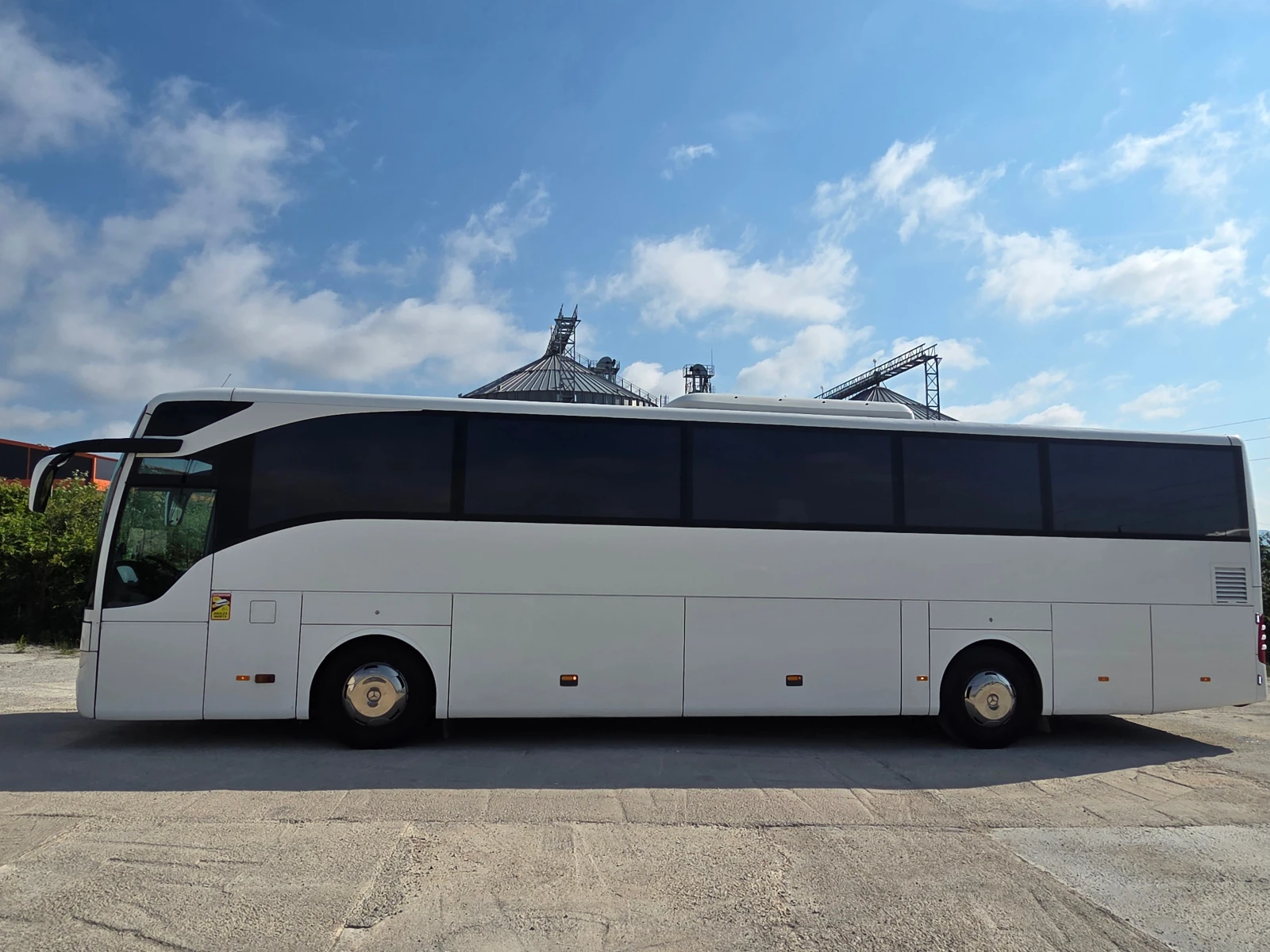 Mercedes-Benz Tourismo RHD 15 , снимка 4 - Бусове и автобуси - 54881824