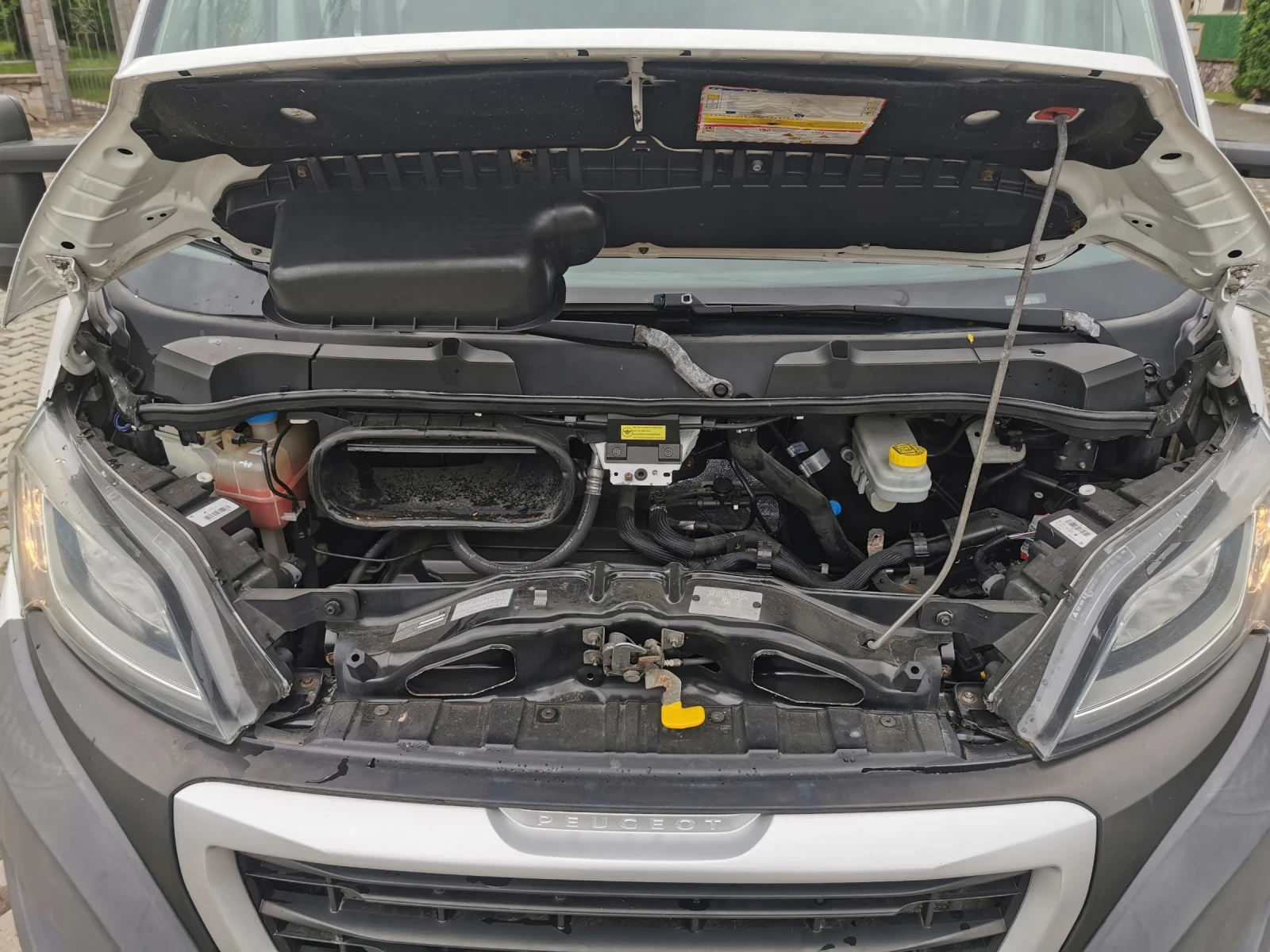Peugeot Boxer 6+ 1 товаропътнически, снимка 16 - Бусове и автобуси - 55340842
