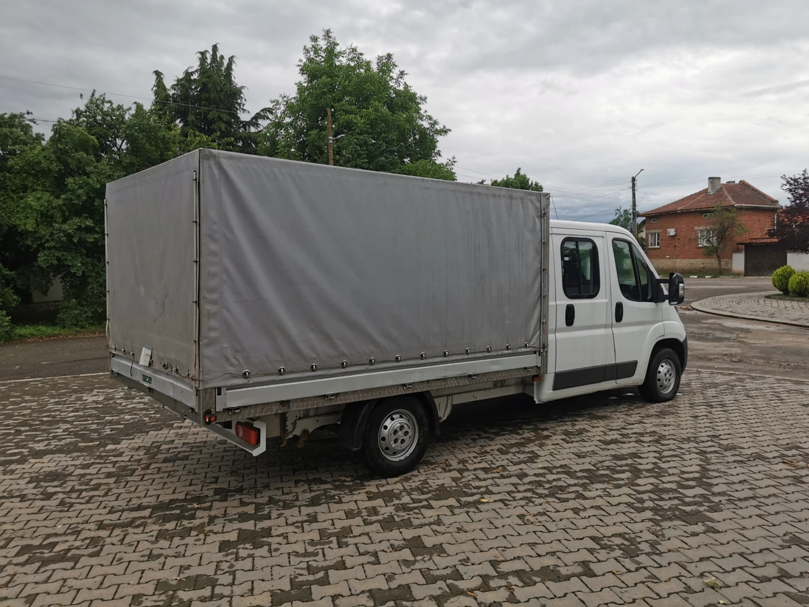 Peugeot Boxer 6+ 1 товаропътнически, снимка 6 - Бусове и автобуси - 55340842