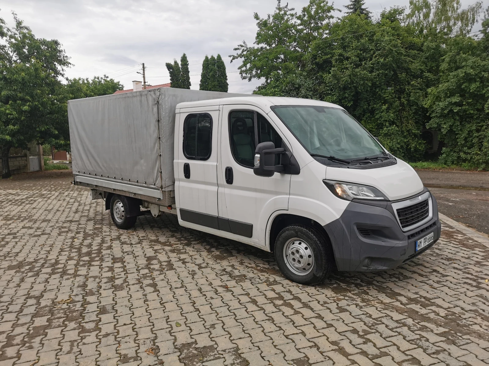 Peugeot Boxer 6+ 1 товаропътнически, снимка 2 - Бусове и автобуси - 55340842