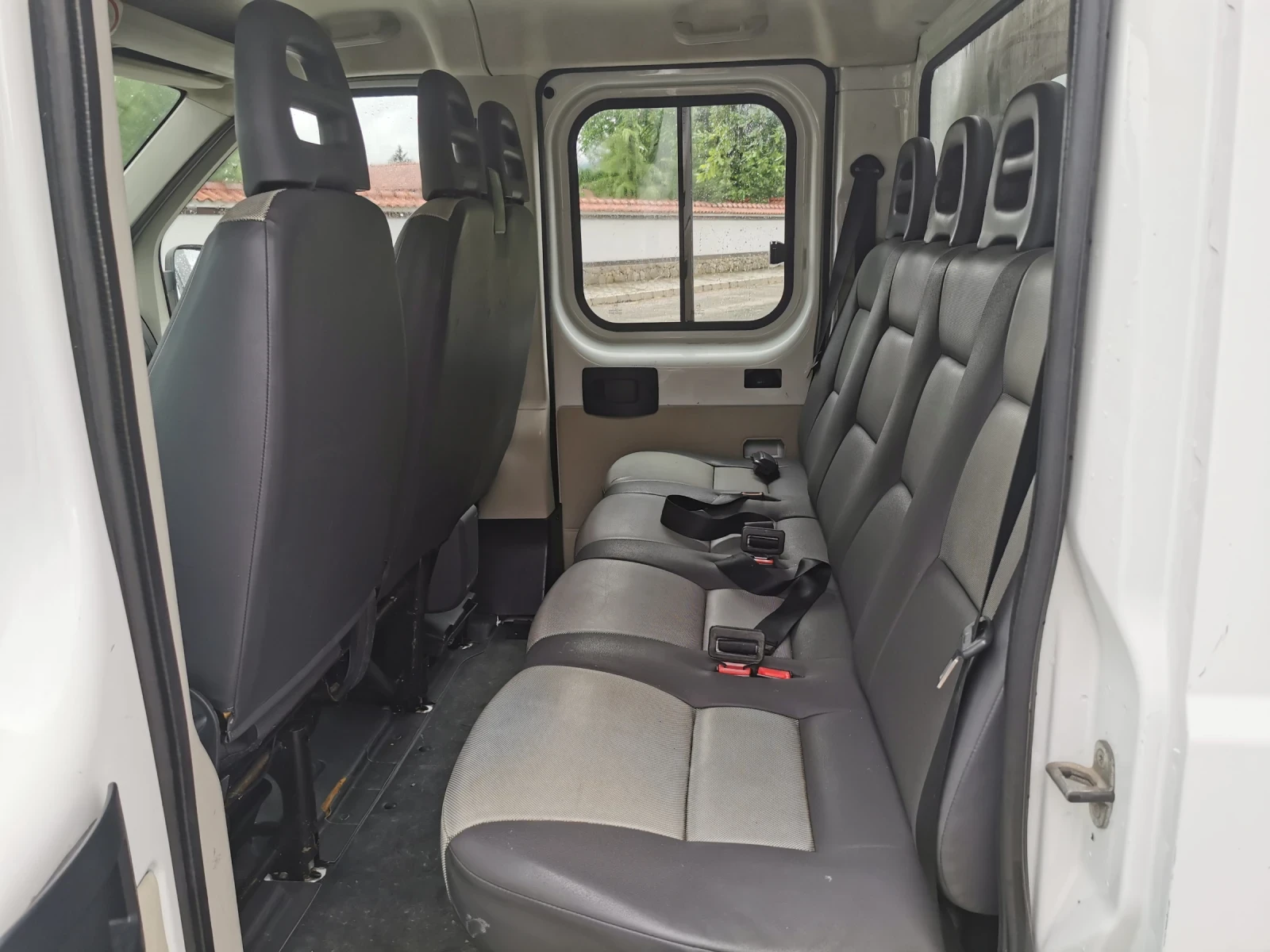 Peugeot Boxer 6+ 1 товаропътнически, снимка 9 - Бусове и автобуси - 55340842