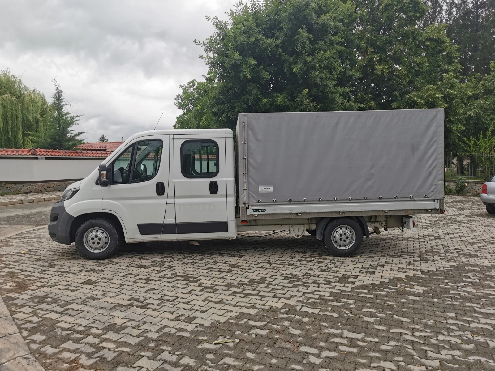Peugeot Boxer 6+ 1 товаропътнически, снимка 4 - Бусове и автобуси - 55340842
