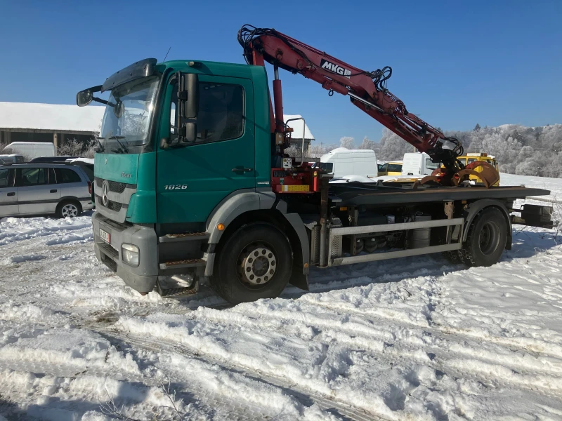 Mercedes-Benz Actros Axor, снимка 2 - Камиони - 48757827