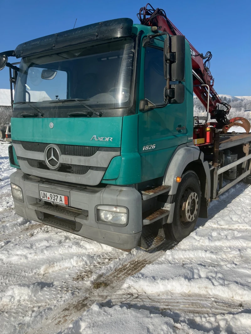 Mercedes-Benz Actros Axor, снимка 1 - Камиони - 48757827