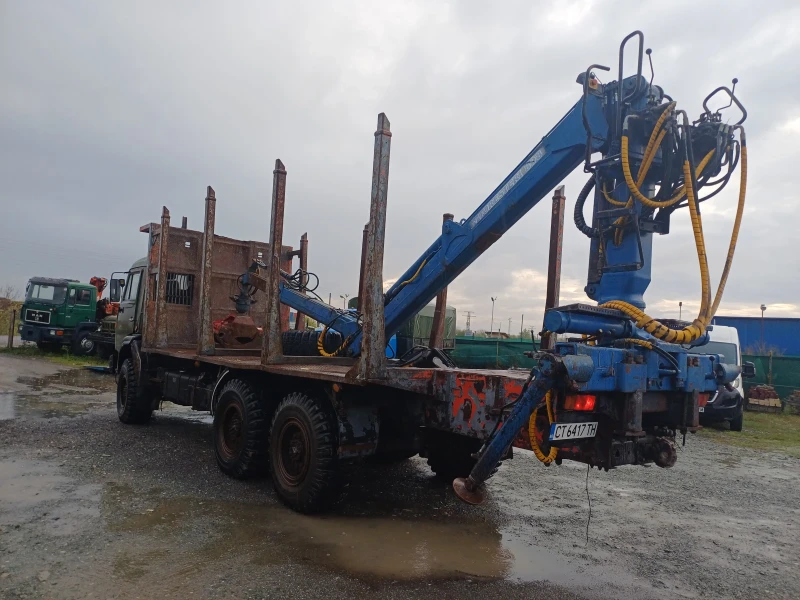 Kamaz 4310 6X6, снимка 5 - Камиони - 52106840