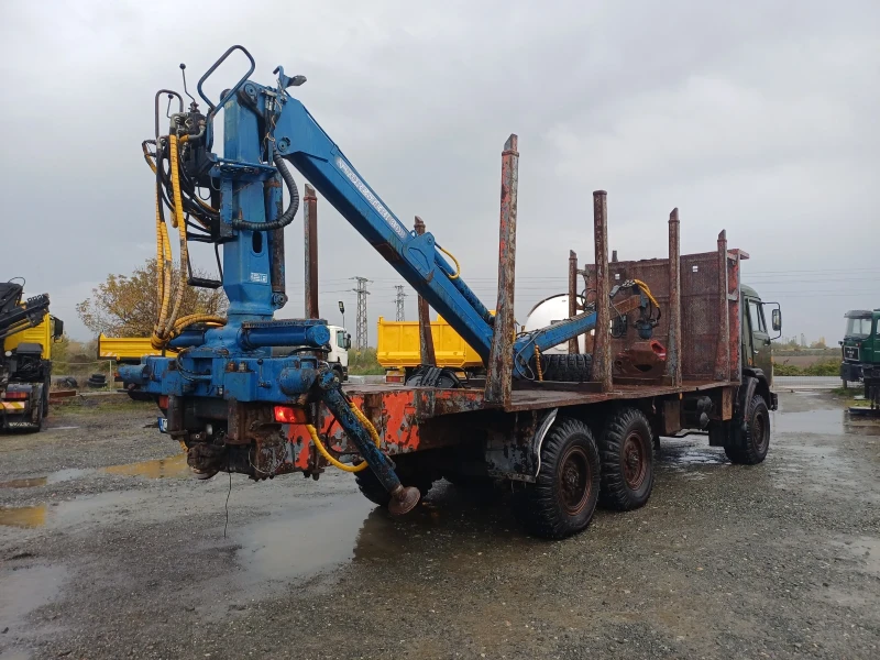 Kamaz 4310 6X6, снимка 4 - Камиони - 52106840