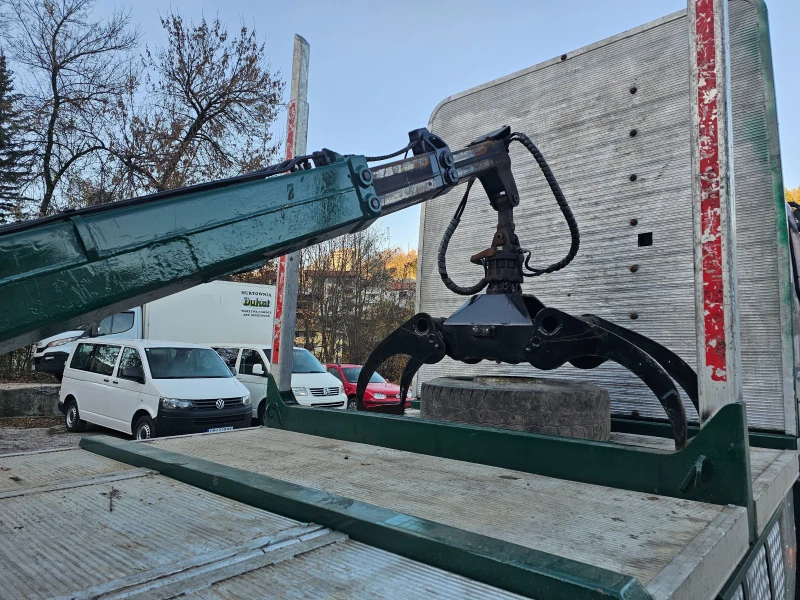 Mercedes-Benz Actros Penz 10000 Z кран, снимка 4 - Камиони - 52855101