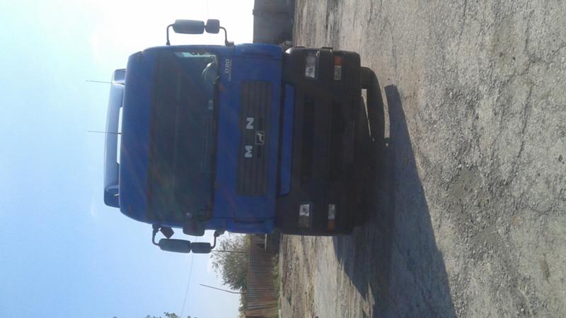Man Tga, снимка 4 - Камиони - 12378310
