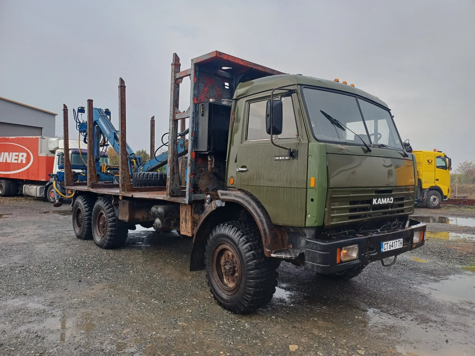 Kamaz 4310 6X6, снимка 1