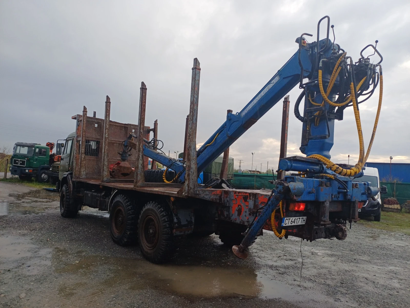 Kamaz 4310 6X6 | Mobile.bg   5