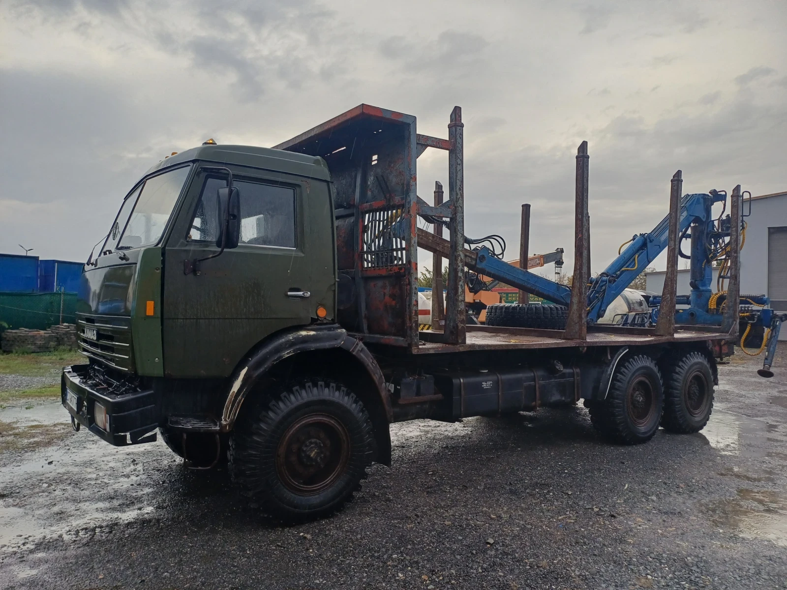 Kamaz 4310 6X6 | Mobile.bg   2
