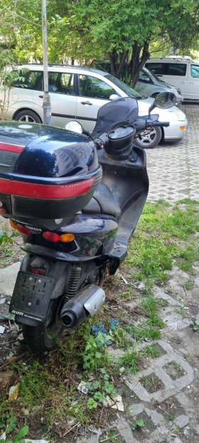  Yamaha Majesty