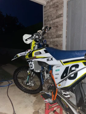 Обява за продажба на Husqvarna 250 стартер документи за регистрация ~8 700 лв. - изображение 1