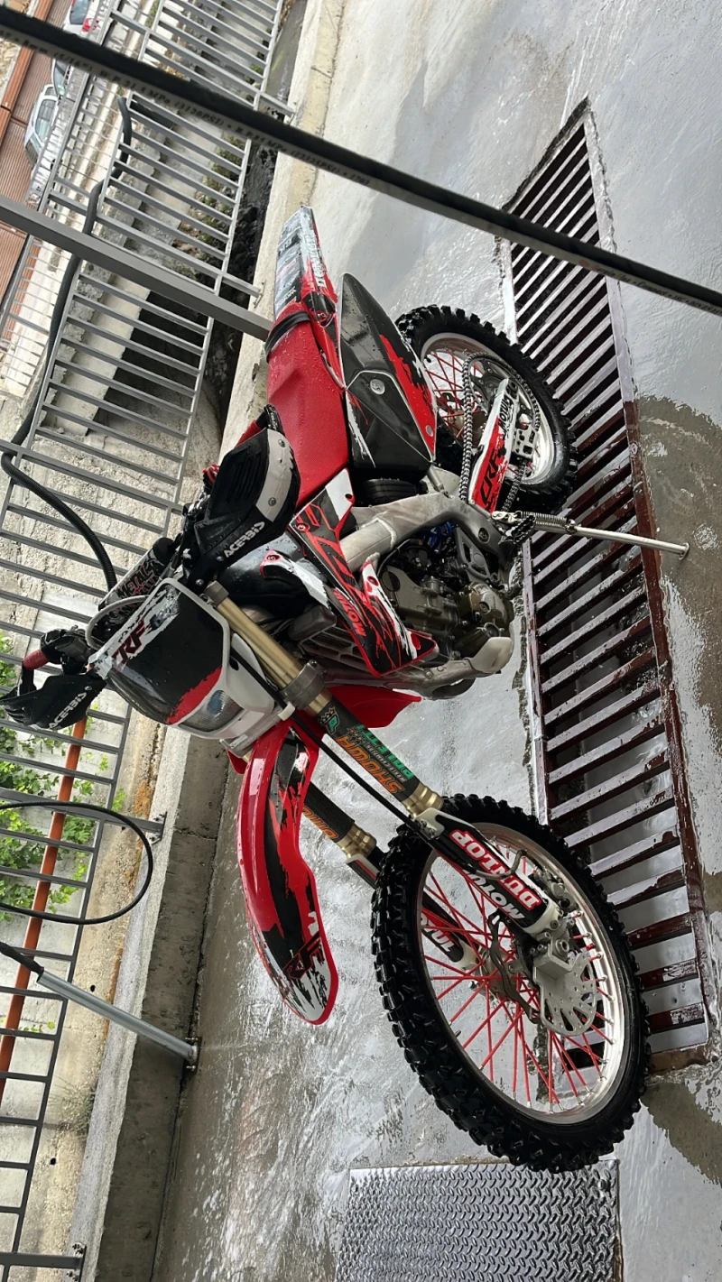 Honda 250 CRF X, снимка 2 - Мотоциклети и мототехника - 47892712