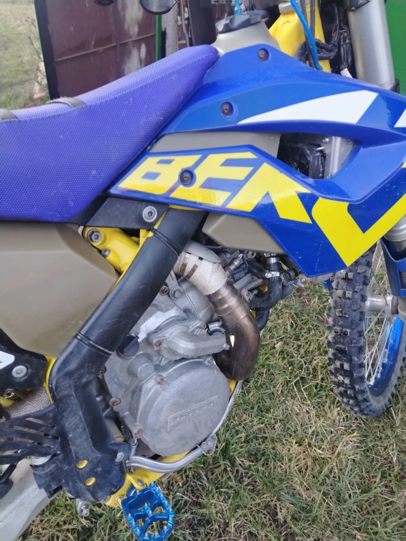 Husaberg FE Fe 450, снимка 9 - Мотоциклети и мототехника - 52999853