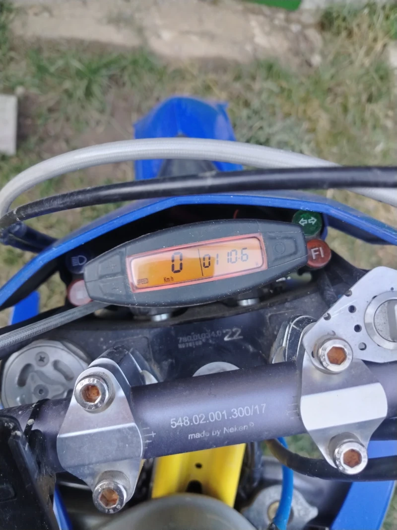 Husaberg FE Fe 450, снимка 10 - Мотоциклети и мототехника - 52999853