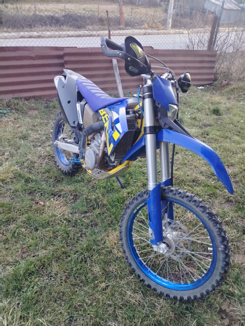 Husaberg FE Fe 450, снимка 4 - Мотоциклети и мототехника - 52999853