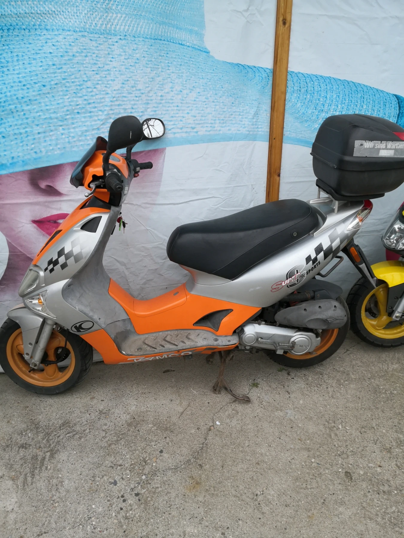 Kymco Super 50 - изображение 4