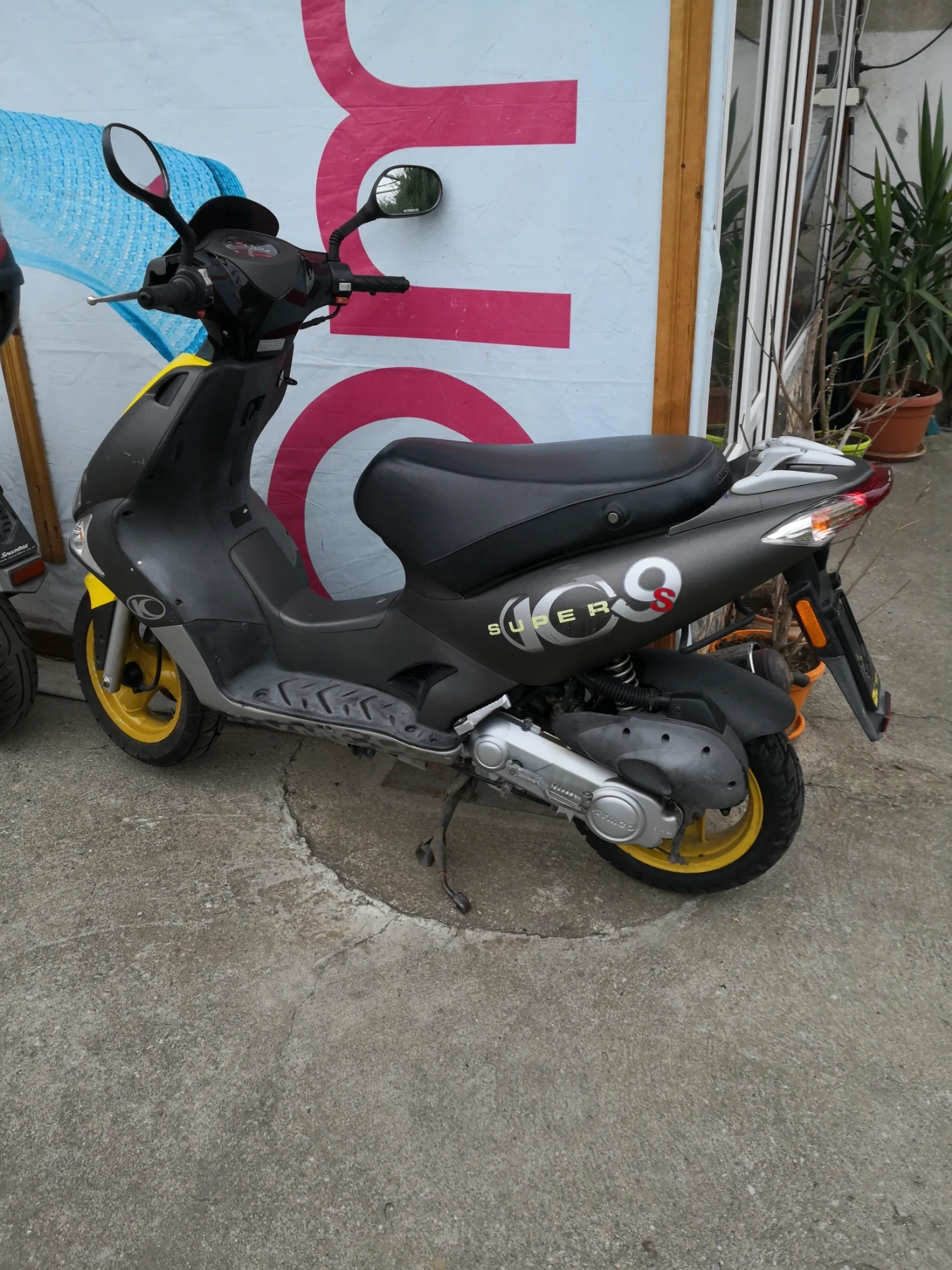 Kymco Super 50 - изображение 5