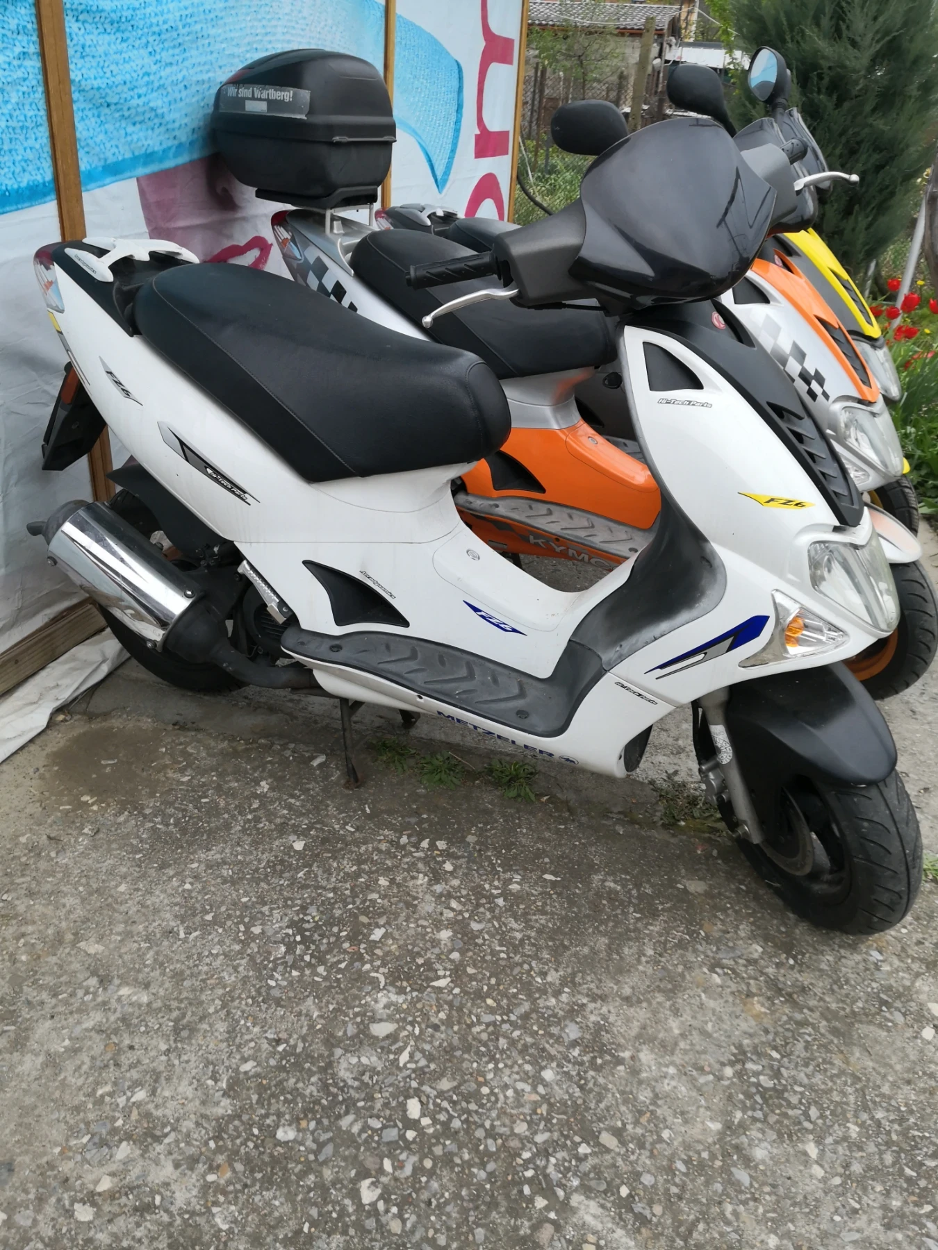 Kymco Super 50 - изображение 6