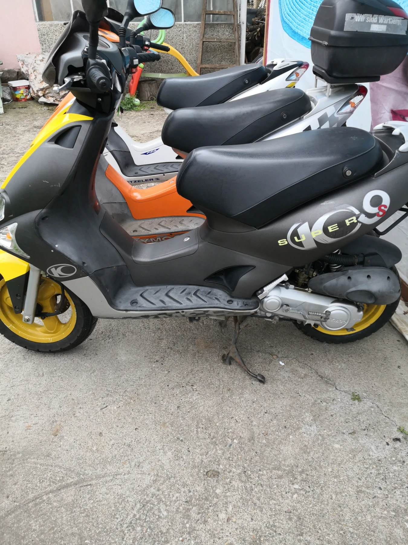Kymco Super 50 - изображение 8