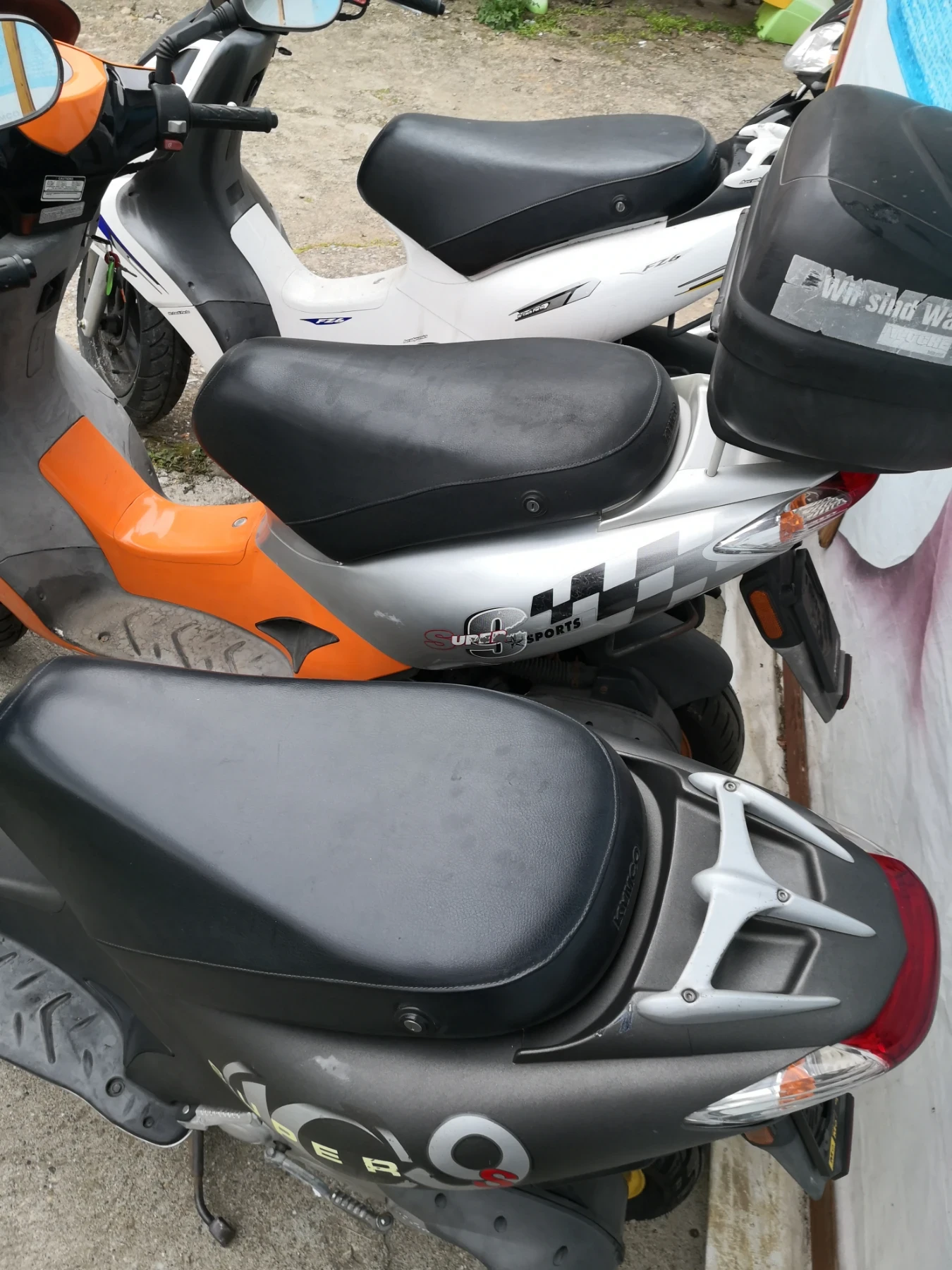 Kymco Super 50 - изображение 9