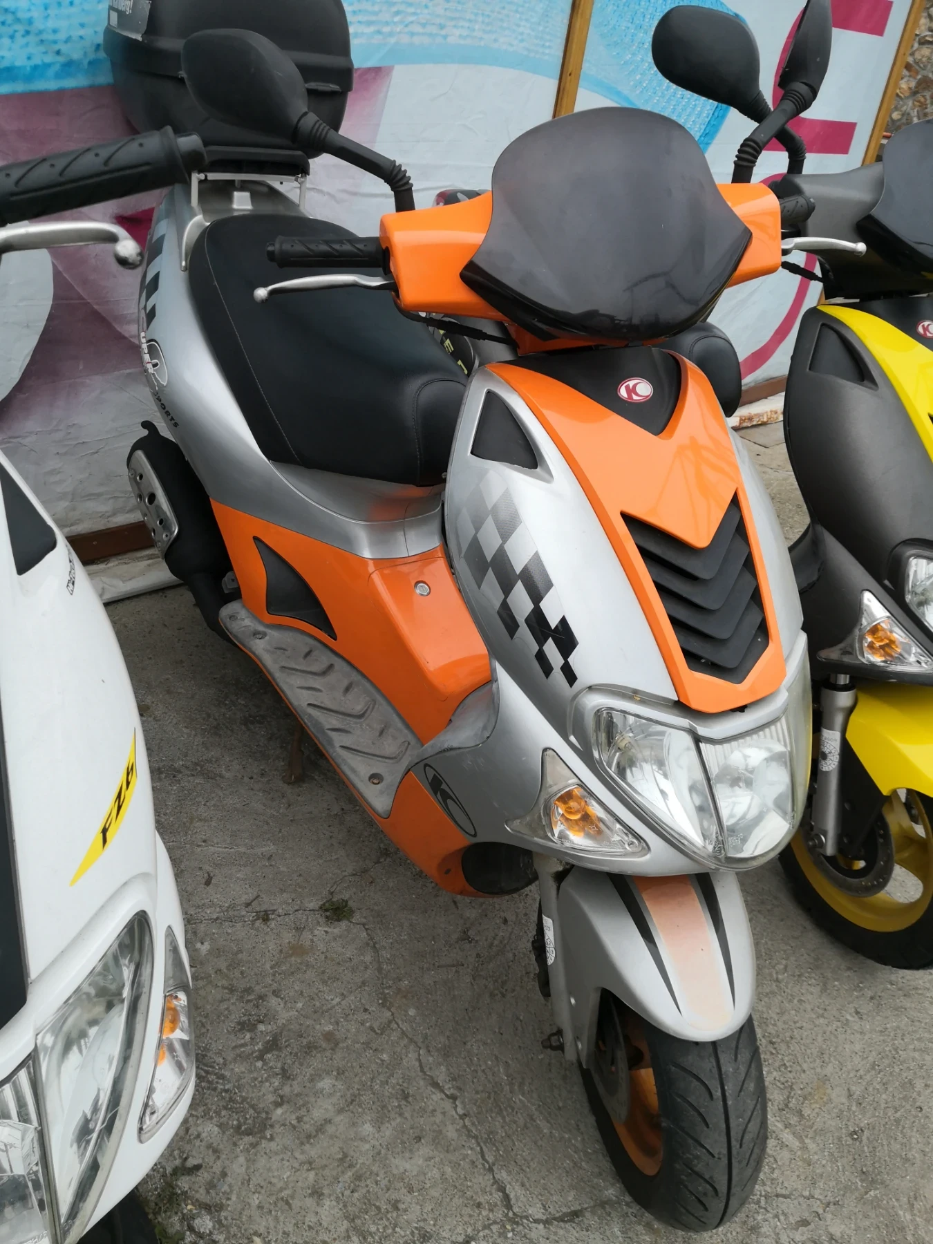Kymco Super 50 - изображение 7